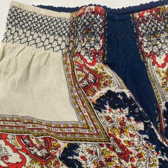 Free People - Boho Dual Lined High Waisted Shorts, Size XS - Picture 3 of 6